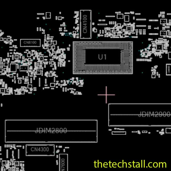 HP Pavilion 14-DV G7G DA0G7GMB8F0 Rev.F BoardView File