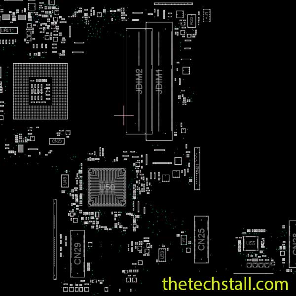 Lenovo IdeaPad Y560p KL3E DAKL3EMB8E0 BoardView File