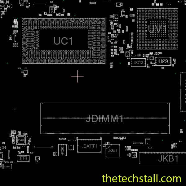 Lenovo ThinkBook 14s/15s Gen2 FLV34 LA-K051P Rev1B BoardView File