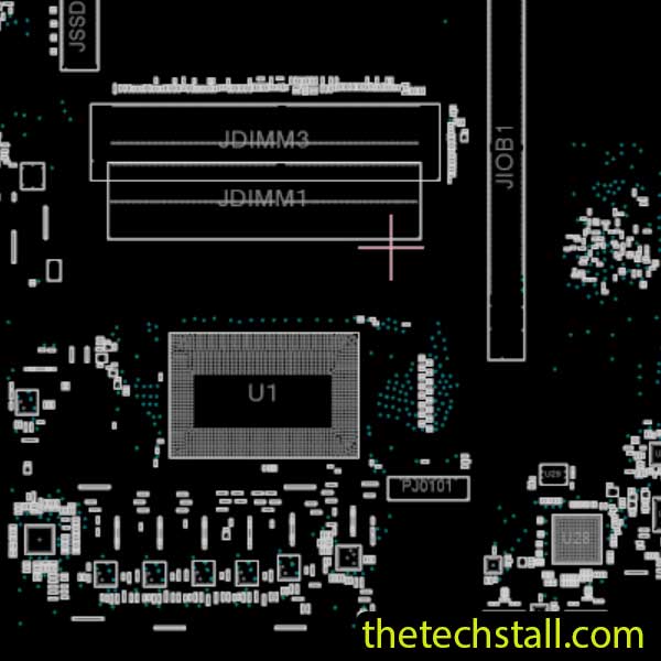 Lenovo ThinkPad P15s GP540/GP740 NM-C651 Rev0.2&0.4 BoardView File