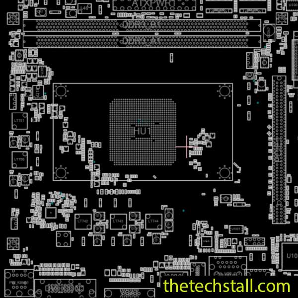 ASRock FM2A55M-VG3+ Rev 1.00 70-MXGSM0-A31 BoardView File