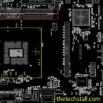 ASRock H61M-VS4 Rev 1.01 70-MXGQT0-A02 BoardView File