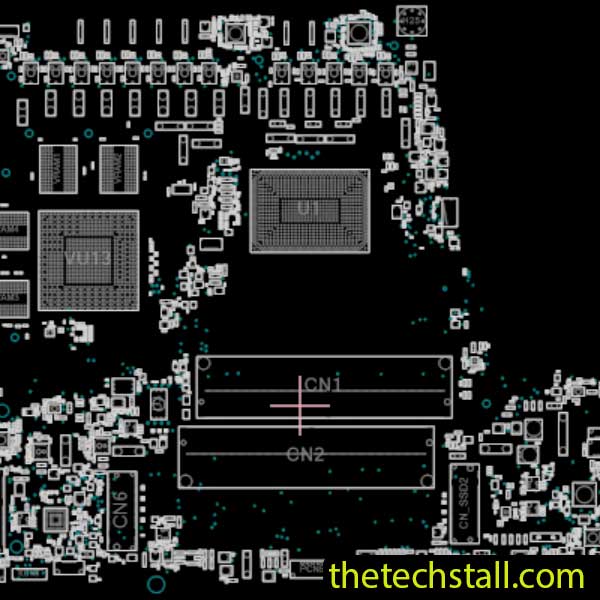 ASUS FA507N 707N 507X 707X DA0NJSMBAD0 BoardView File