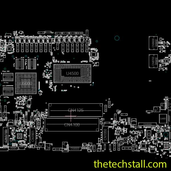 ASUS FX507-MP-GBM 6050A3467101-MB-A01 BoardView File