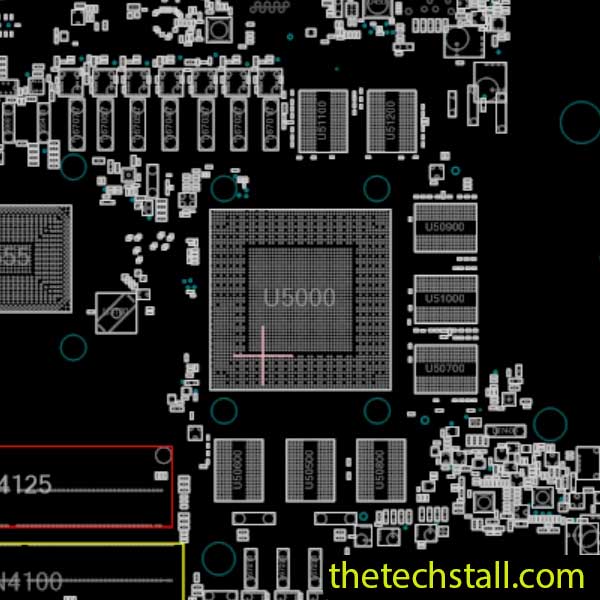 ASUS G513R/G513RM 6050A3348801-MB-A01 BoardView File