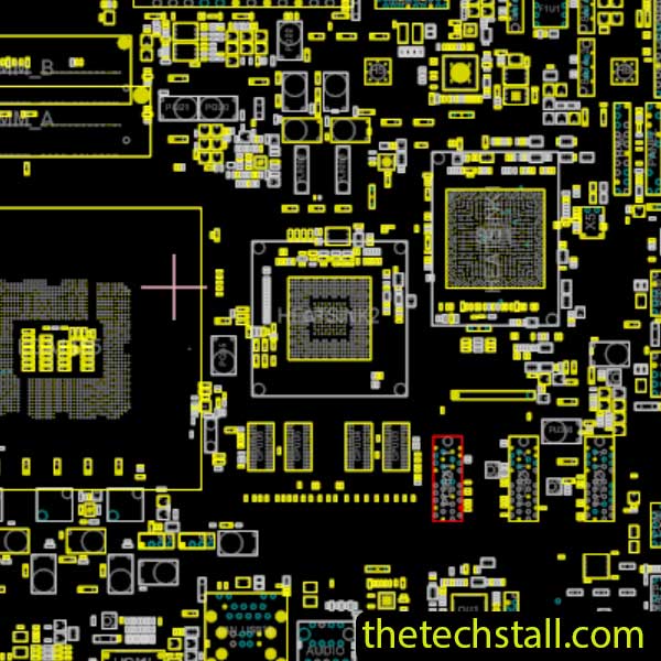 ASUS H61M-AG M33AAG DP MB Rev 1.01B BoardView File