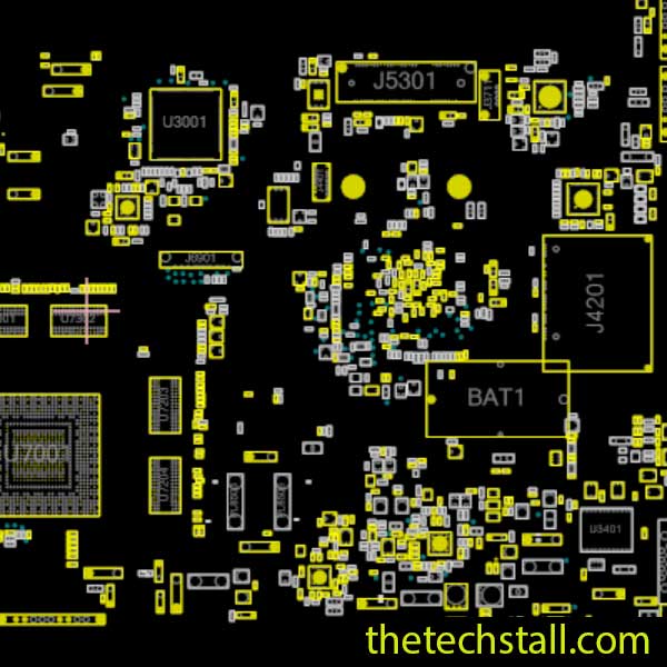 ASUS K73SD 60-NG0XMB1001-A02 Rev 2.3 BoardView File