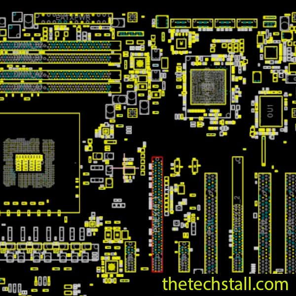 ASUS P8P67 59MB07S0-MB0B03D Rev 3.1 BoardView File