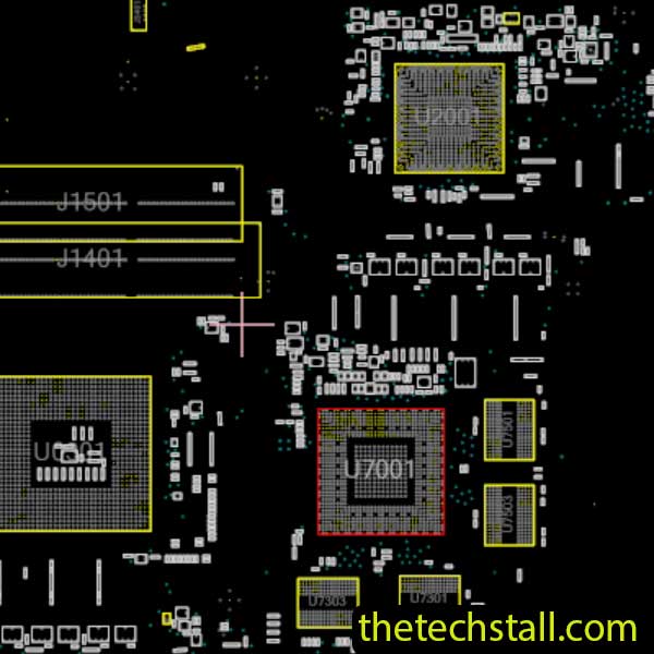 ASUS PRO ROG G46V 69N0Q1C10C00P BoardView File