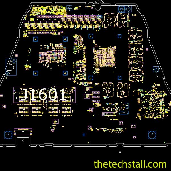 ASUS ROG GX701LXS GX701LX Rev 1.3 BoardView File