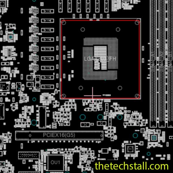 ASUS ROG STRIX B760-G GAMING WIFI D4 REV1.01A 60MB1DE0-MB0A01 BoardView File