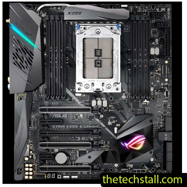 ASUS ROG Strix X399-E Gaming Schematic Diagram