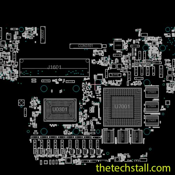 ASUS ROG Zephyrus G14 GA401QC BoardView File