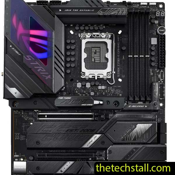 ASUS STRIX Z790-E GAMING WIFI Schematic Diagram