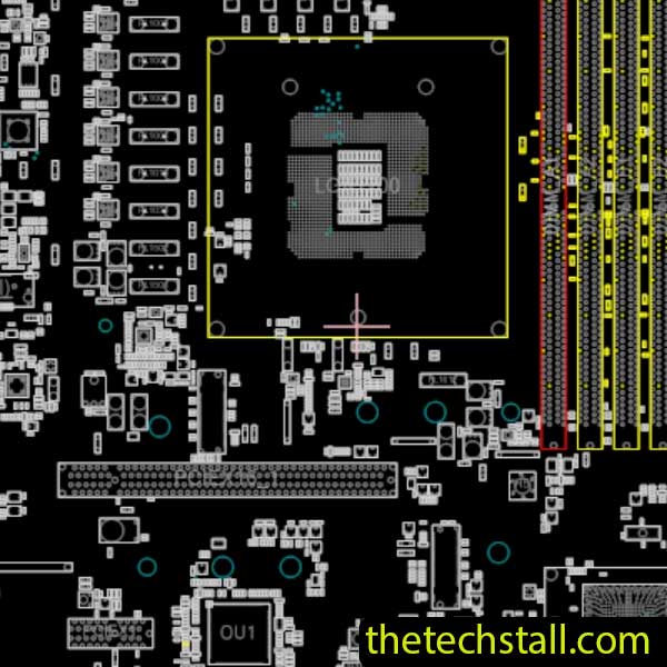 ASUS TUF GAMING B560M PLUS WIFI Rev1.04 60MB1770-MB0B31 BoardView File