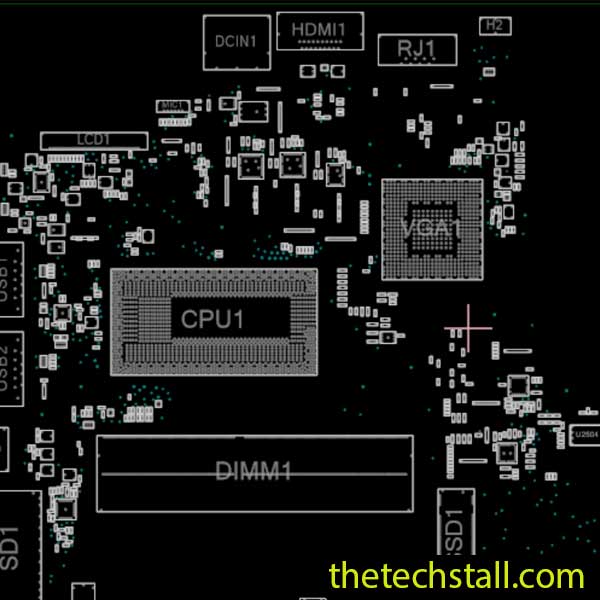 Acer Aspire A514-51G RAICHU WL/PIKACHU WL 18730-1M BoardView File