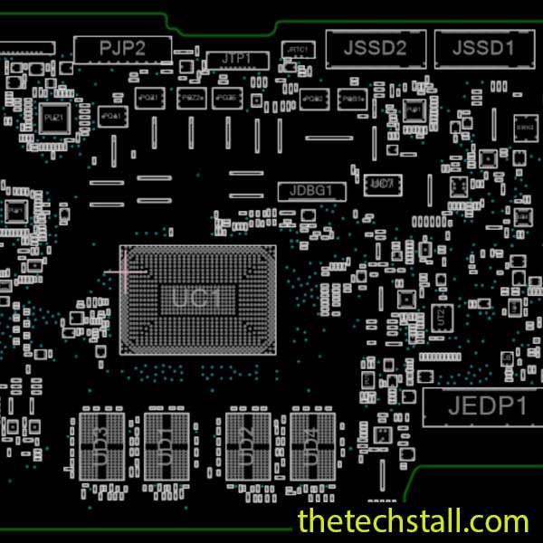 Acer SFX14-42G LA-L202P Rev3.0 BoardView File