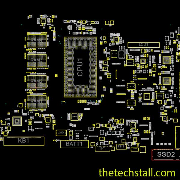 Acer Spin 5 SP513-55N Milgauss-TL 203022-1 BoardView File