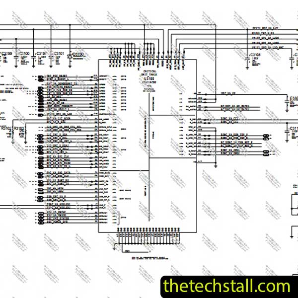 Apple Mac Mini A1993 820-00939 Schematic Diagram