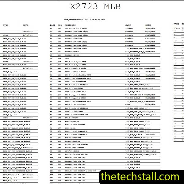 Apple MacBook Pro A2485 2021 820-02382 Schematic Diagram