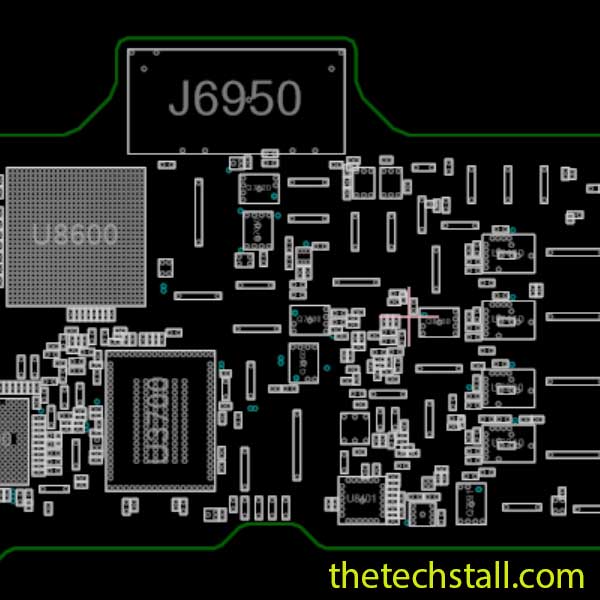 Apple Macbook Pro A1534 820-00687 BoardView File