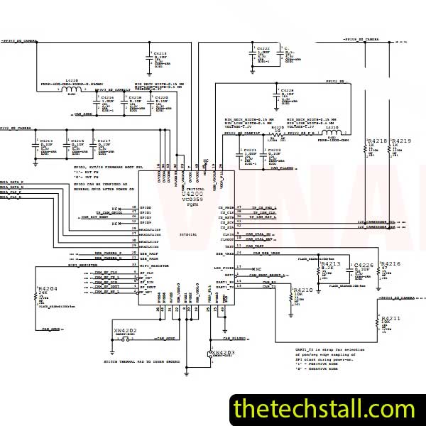 Apple iMac A1419 J78 MLB CTX 820-4652 Schematic Diagram