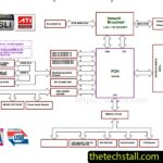 BIOSTAR IH81C-MHS Rev 0.73 Schematic Diagram