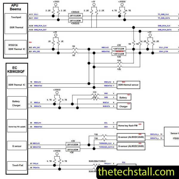 DA0Y72MB6C0 Rev.2A schematic diagram