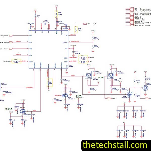 DAR23GMB6A1 Rev.A schematic diagram