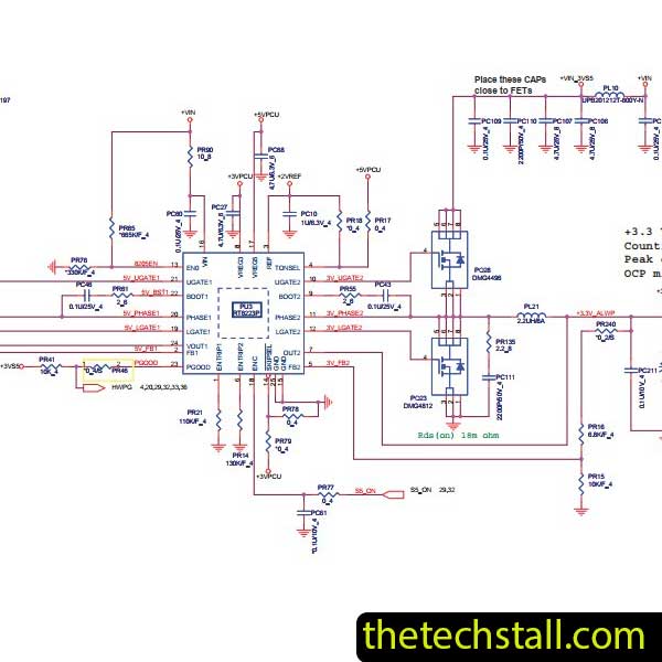 DAR23GMB6B1 RevB schematic diagram