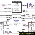 Dell 15-7559 AM9A DAAM9AMB8D0 REV D Schematic Diagram