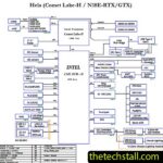 Dell G7 7700 Pegatron HELA17-N18E-115W Schematic Diagram