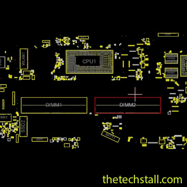 Dell Latitude 5530 SouthPeak15 MLK 203102-SB/203102-1 BoardView File