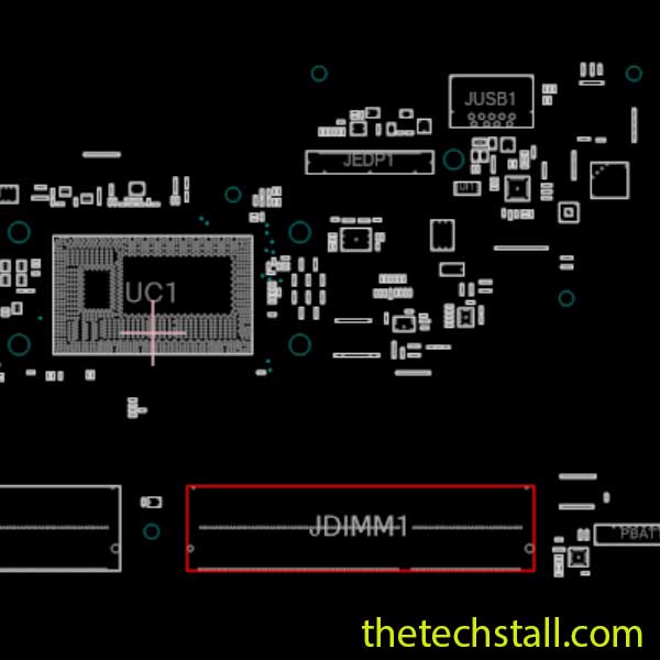 Dell Latitude E5250 LA-A893P BoardView File