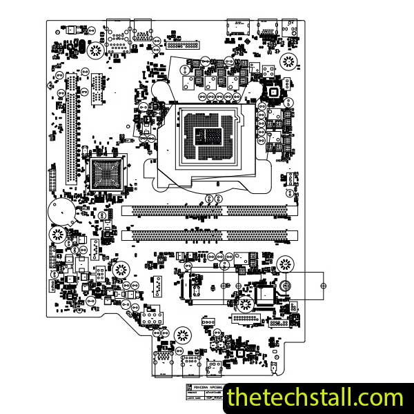 Dell OptiPlex 3040 D7 SFF3 BoardView File