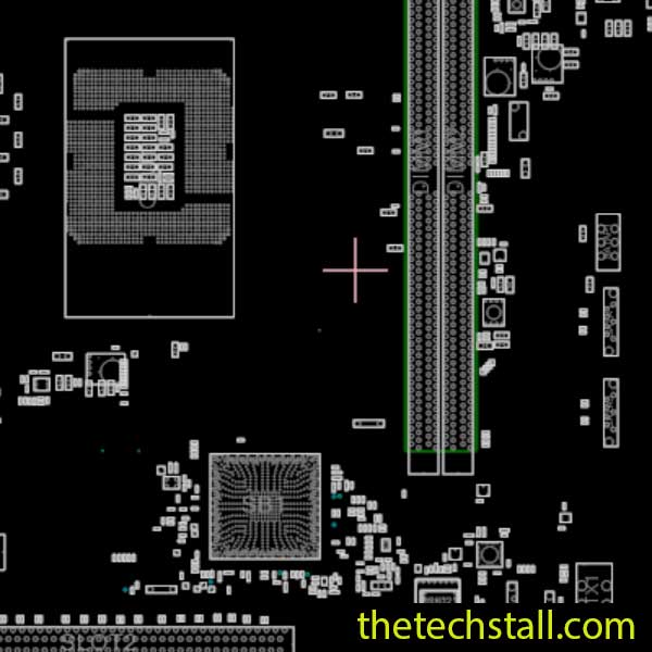 Dell Vostro 3470 17530-1 BoardView File