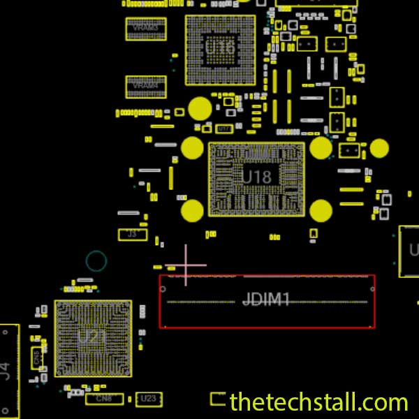 Dell Vostro 5560 JWA DA0JWAMB8C1 BoardView File