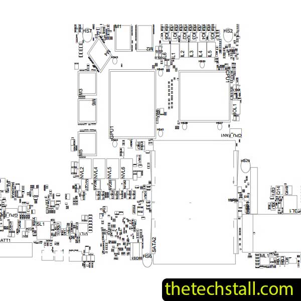 Gigabyte P65 GA-RP65W BoardView File