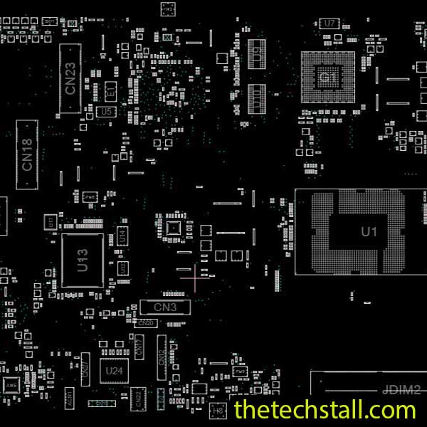 HP Envy AIO NZD DA0NZDMB6E0 BoardView File