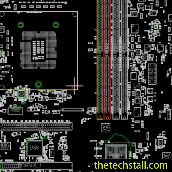 Lenovo B365 I3X0MS MS-7C50 BoardView File