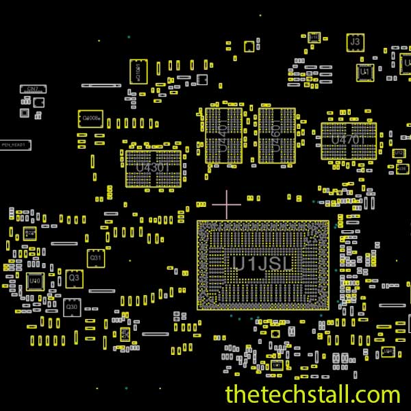 Lenovo Flex 3 Chrome 11IJL6 NM-D621 Rev 1.1 BoardView File