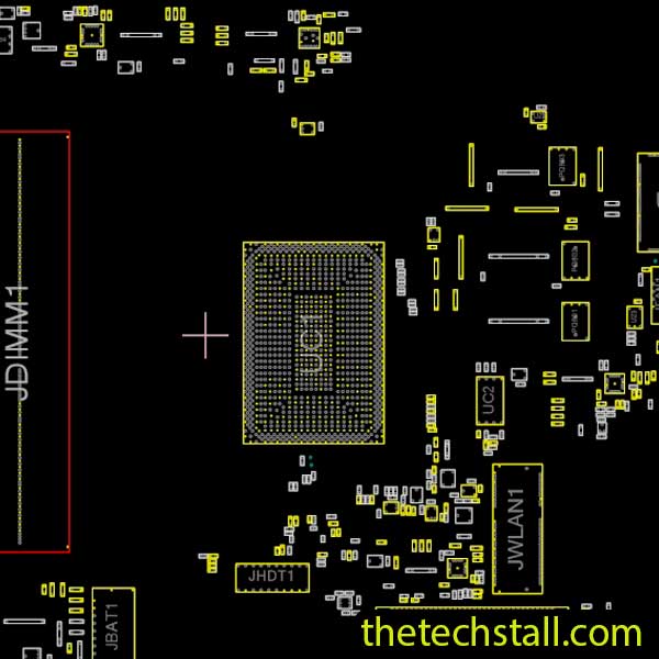 Lenovo IdeaPad 1-14ADA7 GLS1A/GLS1B LA-L501P Rev 1A BoardView File