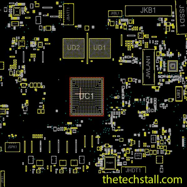 Lenovo IdeaPad Slim 3-15AMN8 KV481/KV581 NM-F061 Rev 1.0 BoardView File