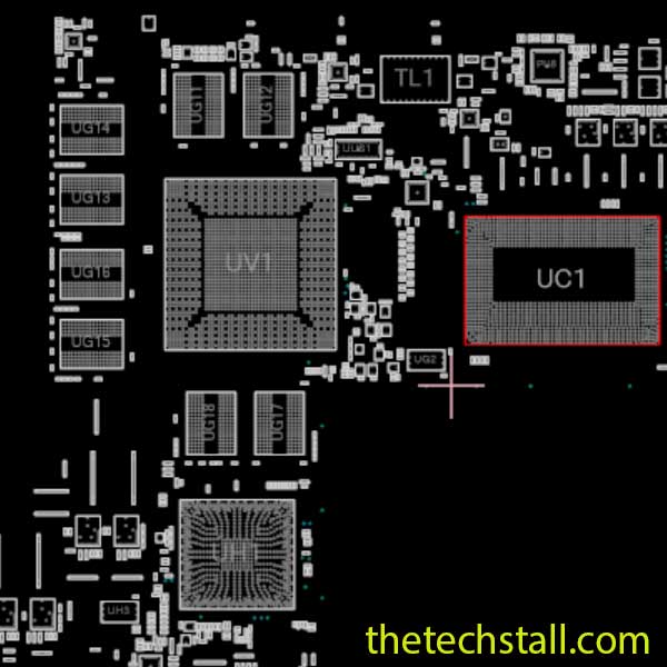 Lenovo Legion Y750 FLY00 LA-J561P Rev1 BoardView File