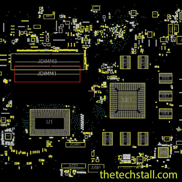 Lenovo ThinkPad P73 FP730 NM-C271 Rev 0.2 BoardView File