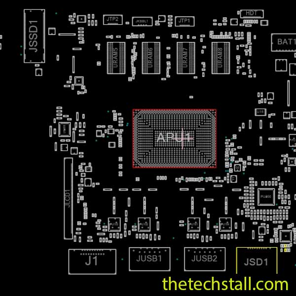 Lenovo Thinkbook 14pro Gen2 ACH HY410 Bitland BM5035 BoardView File