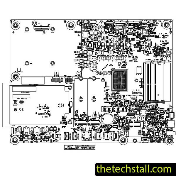 Lenovo YOGA AIO 7-27ACH6 FP6SV2 BoardView File