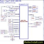 FP6SV2 Schematic Diagram of Lenovo YOGA AIO 7-27ACH6