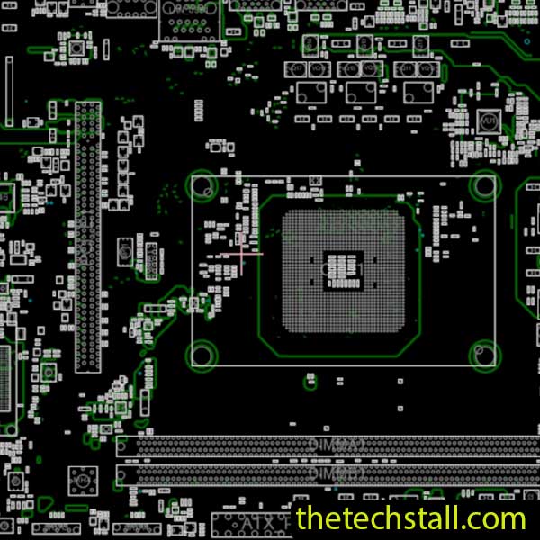 MSI A320M-A Pro MS-7C51 BoardView File