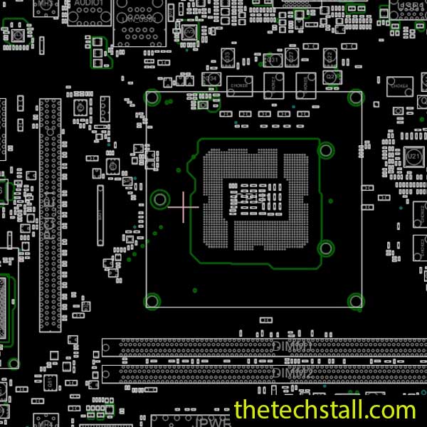 MSI H110M PRO-VD PLUS MS-7A15 BoardView File